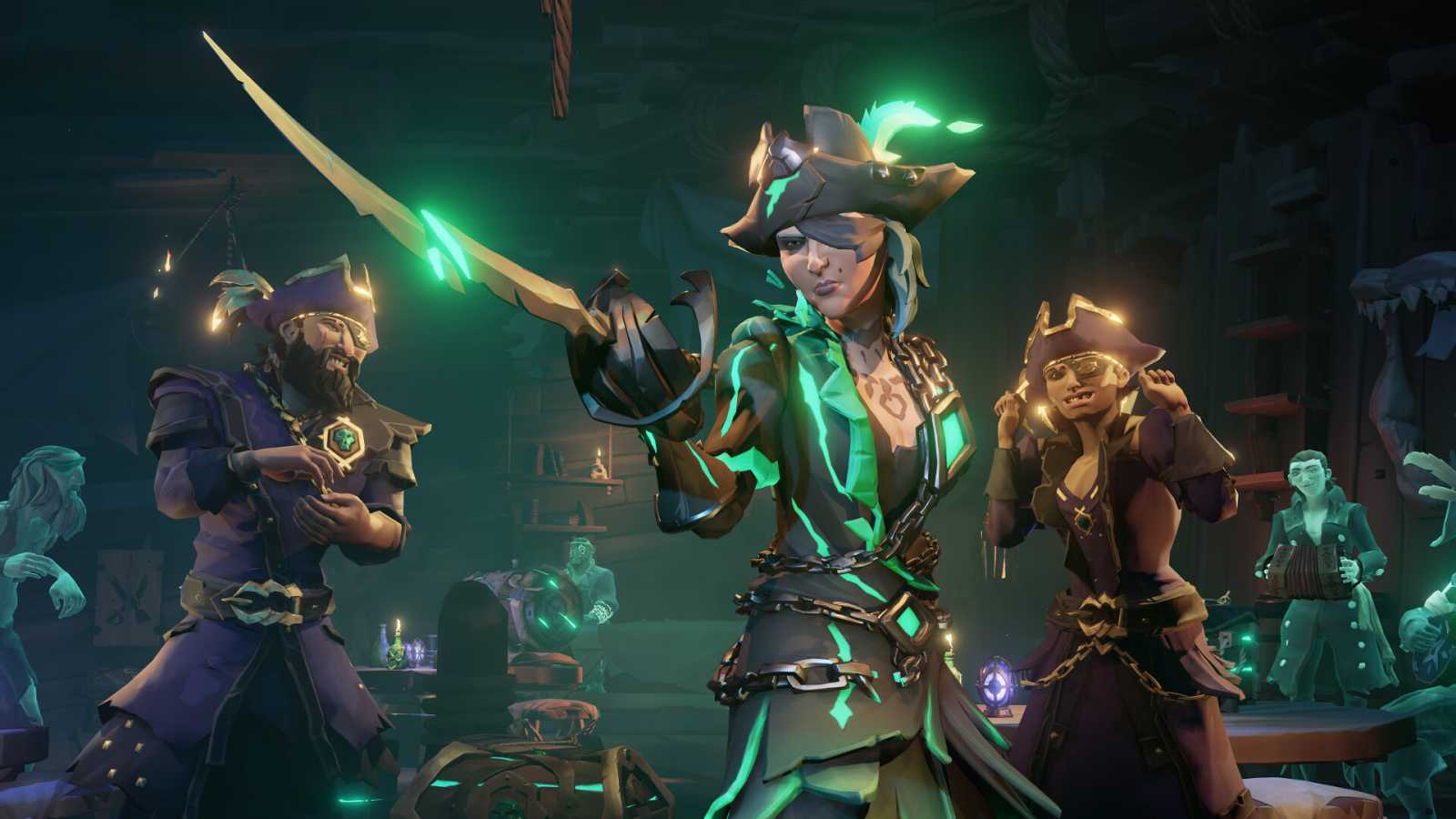 Sea of Thieves a další Xbox exkluzivity míří na Nintendo a PlayStation