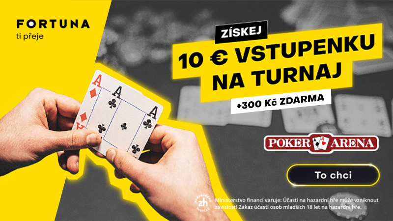 Nonstop akce a bonusy pro všechny na online herně Fortuna Poker