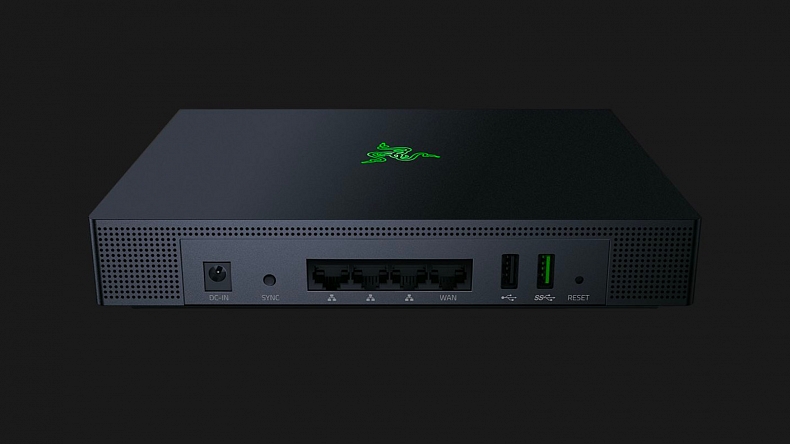 Razer má první herní router a nevypadá jako obrácený krab