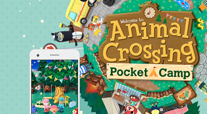 Série Animal Crossing přidává hru pro chytré telefony