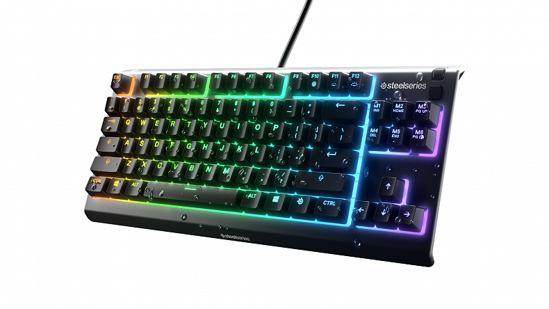 SteelSeries představuje voděodolnou klávesnici Apex 3 TKL