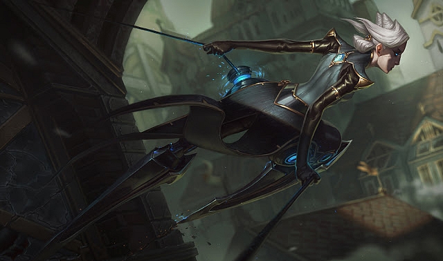 Camille, The Steel Shadow - nový champion