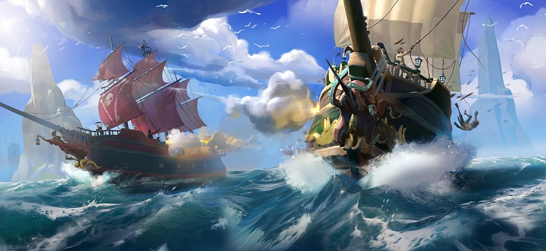 Vyzkoušejte si Sea of Thieves zdarma