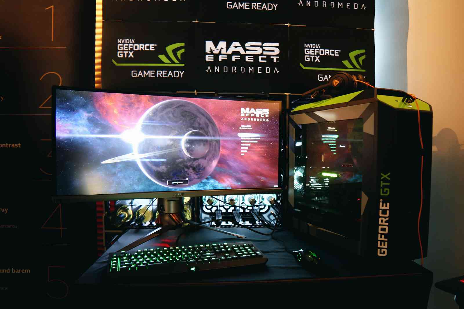 Nvidia představila nové technologie v Mass Effect: Andromeda