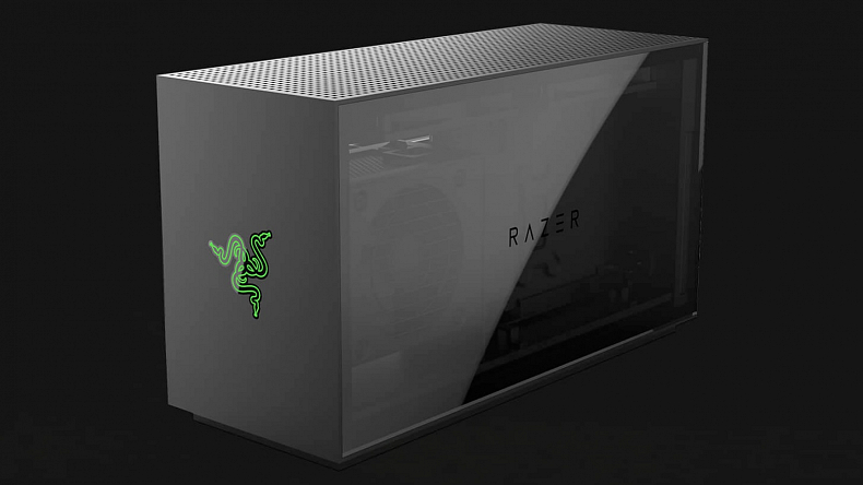 Razer ukázal svůj první desktop Tomahawk