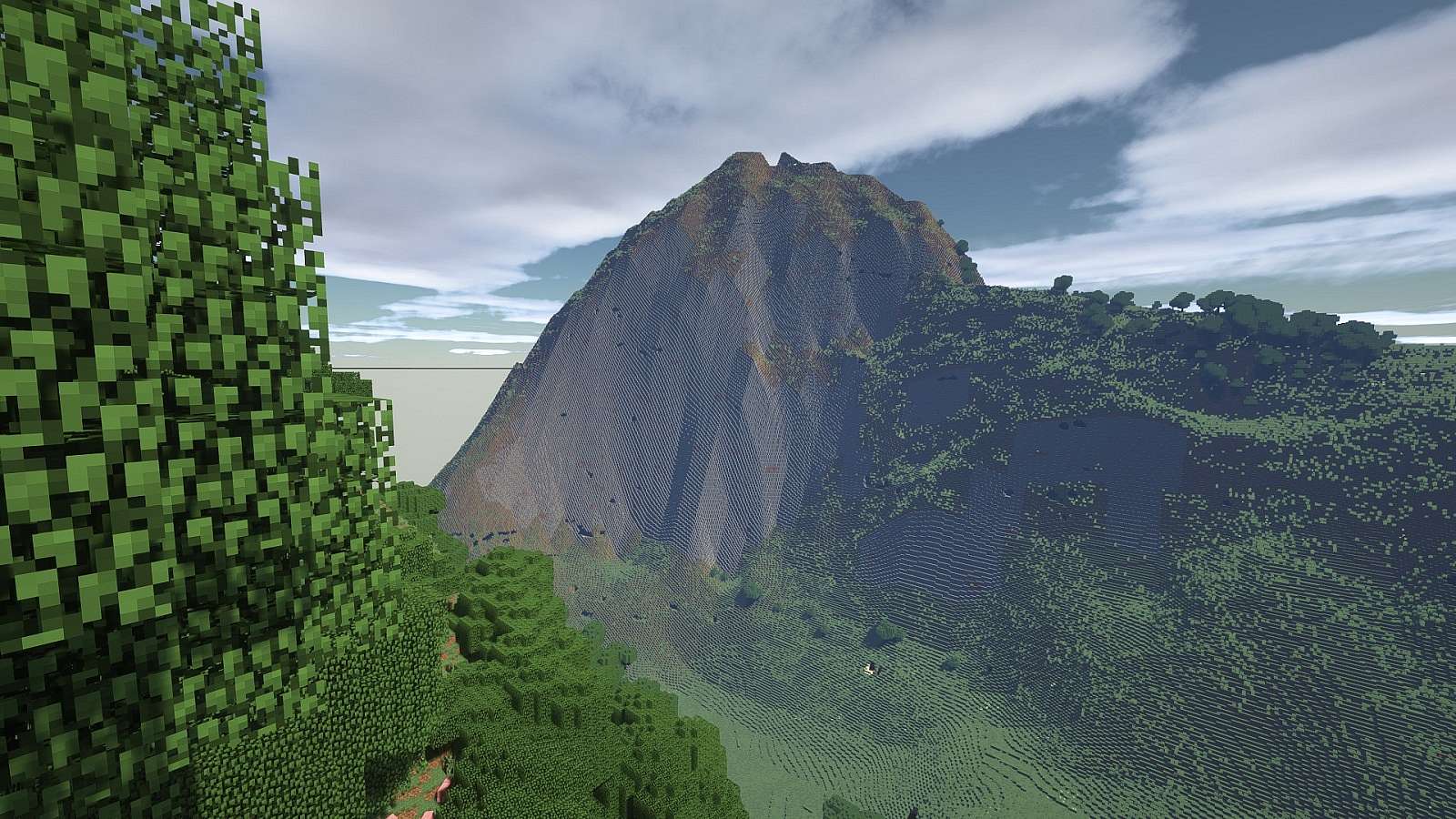 Hráči tvoří model planety Země v Minecraftu