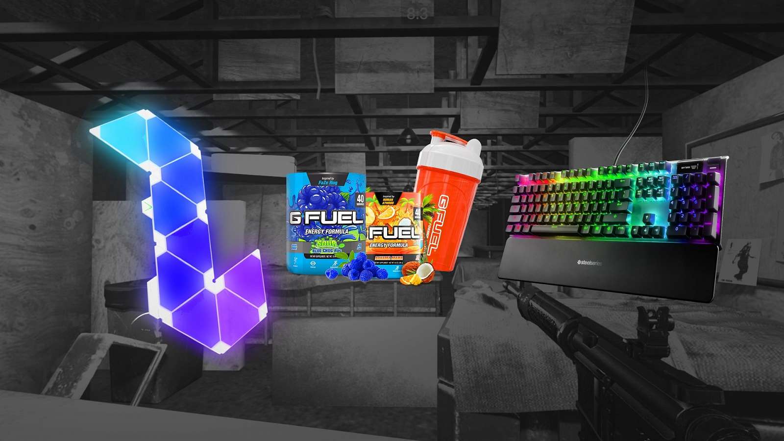 Cítíte se jako Shroud? Dokažte svou bezchybnou mušku a vyhrajte ceny od SteelSeries a GFUEL