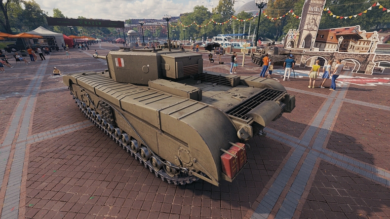 [WoT] Tanky z aktualizace 1.6