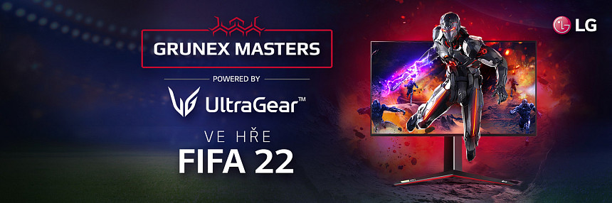 GRUNEX MASTERS ve hře FIFA powered by LG Ultragear | Kvalifikace #3