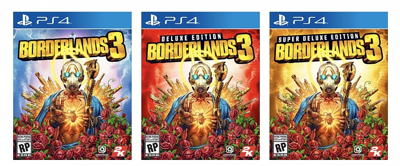 Podívejte se, jak bude vypadat oficiální obal Borderlands 3 + edice hry