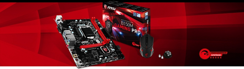 MSI představuje B150M Gaming Pro