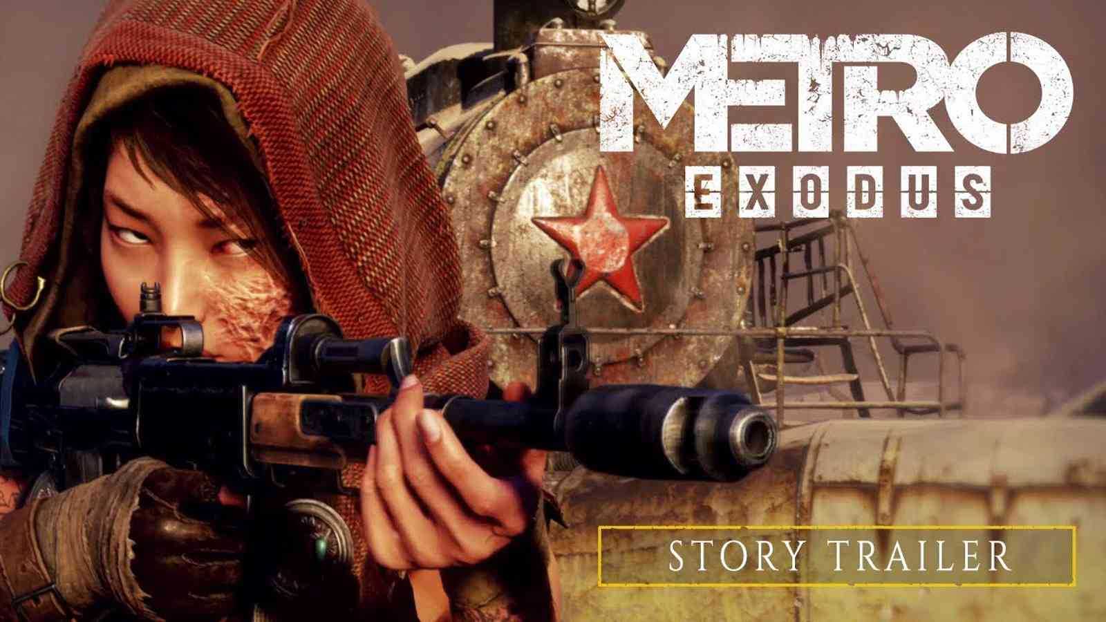 Podívejte se na příběhový trailer k Metro Exodus