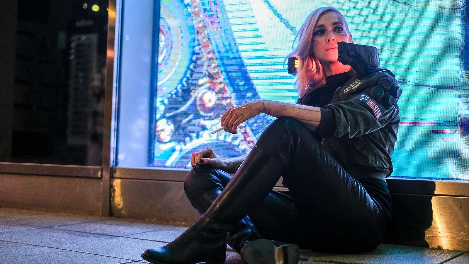 Moderátorka Alžběta Trojanová září v cosplay Cyberpunk 2077