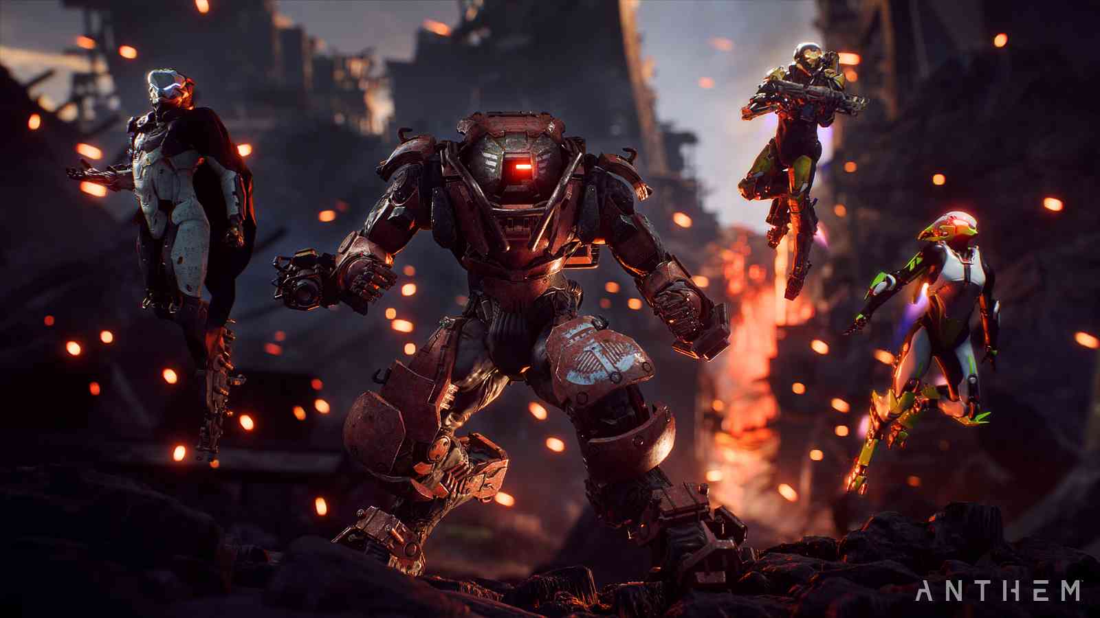 Nové Anthem gameplay představuje možnosti po dohrání příběhu