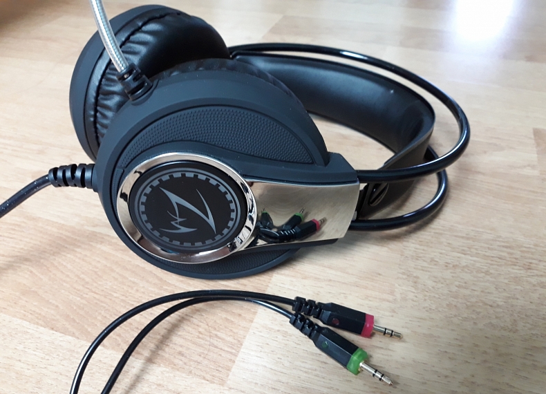 Recenze: Zalman ZM-HPS500 - budgetový headset pro nenáročné