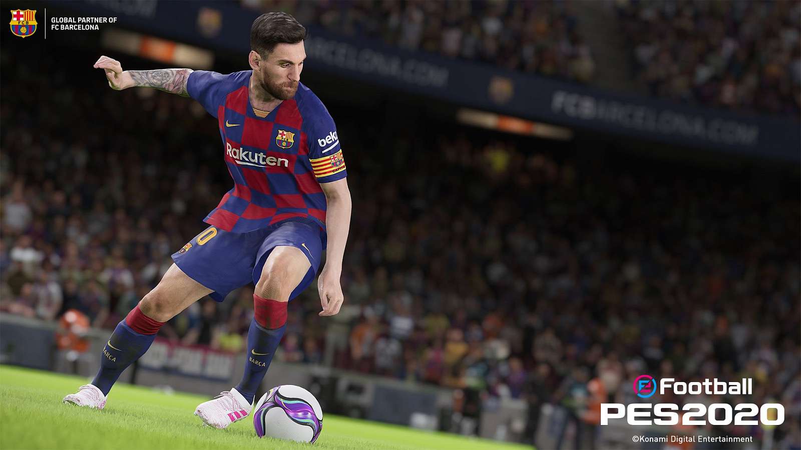 PES 2020 si zajišťuje EURO