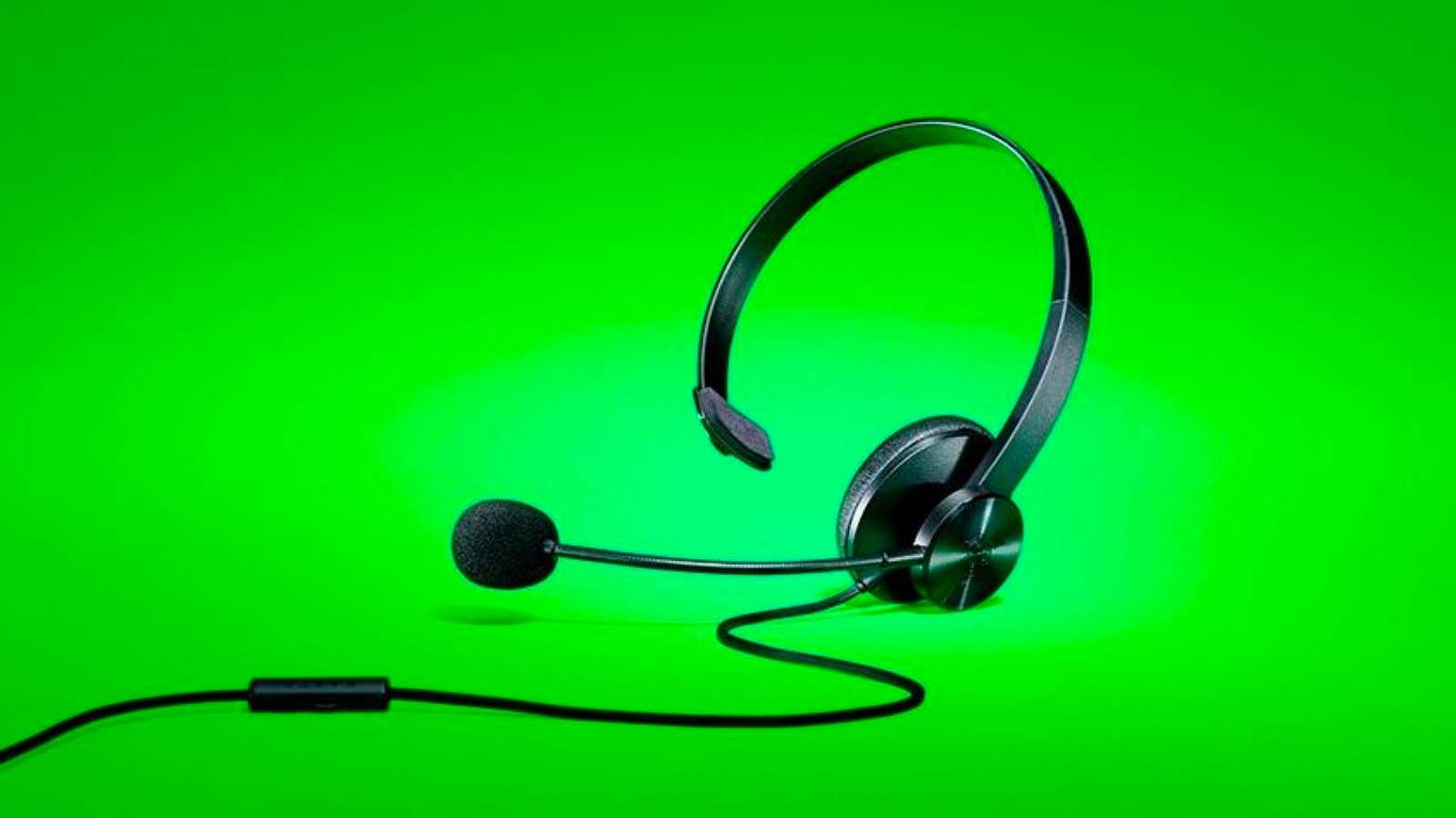 Také Razer uvádí headset speciálně pro hlasovou komunikaci