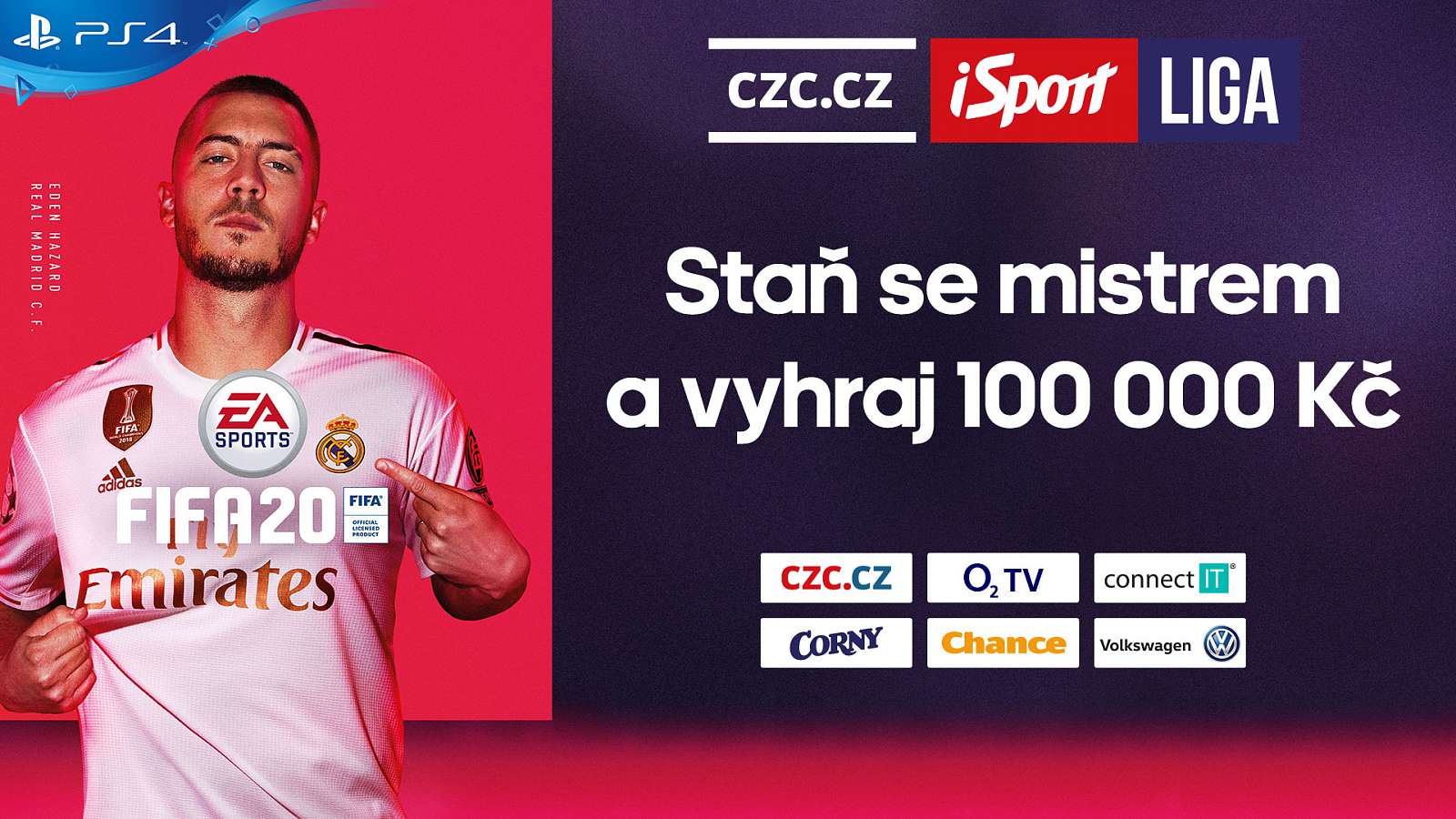 Poslední možnost kvalifikovat se do CZC.cz iSport Ligy ve FIFA