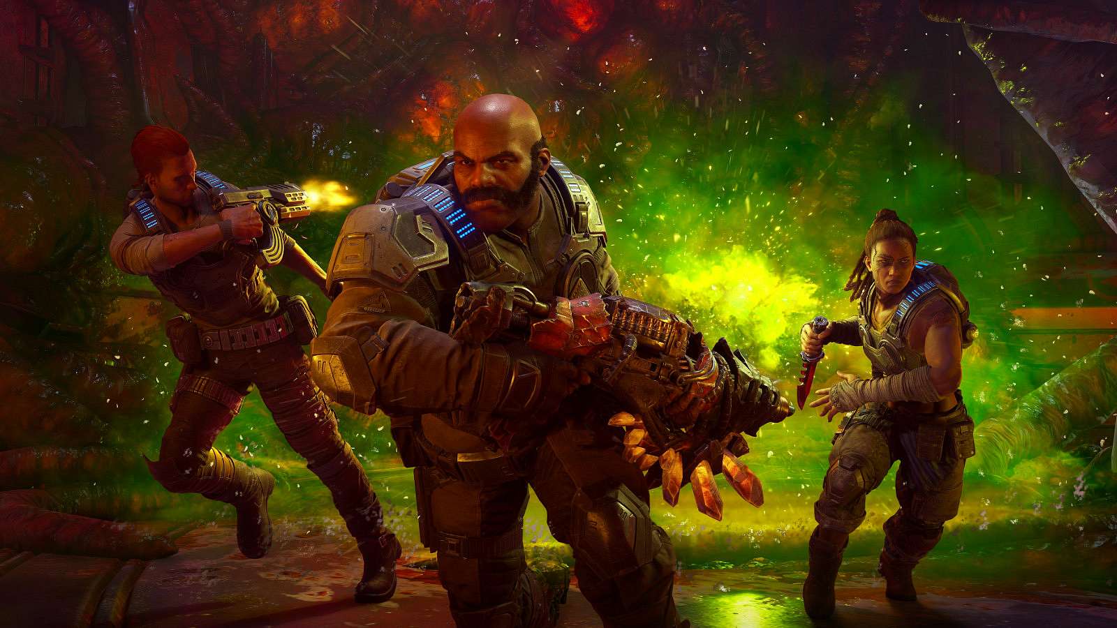 Gears 5 nebude mít Season Pass, dodatečné mapy budou zdarma pro všechny