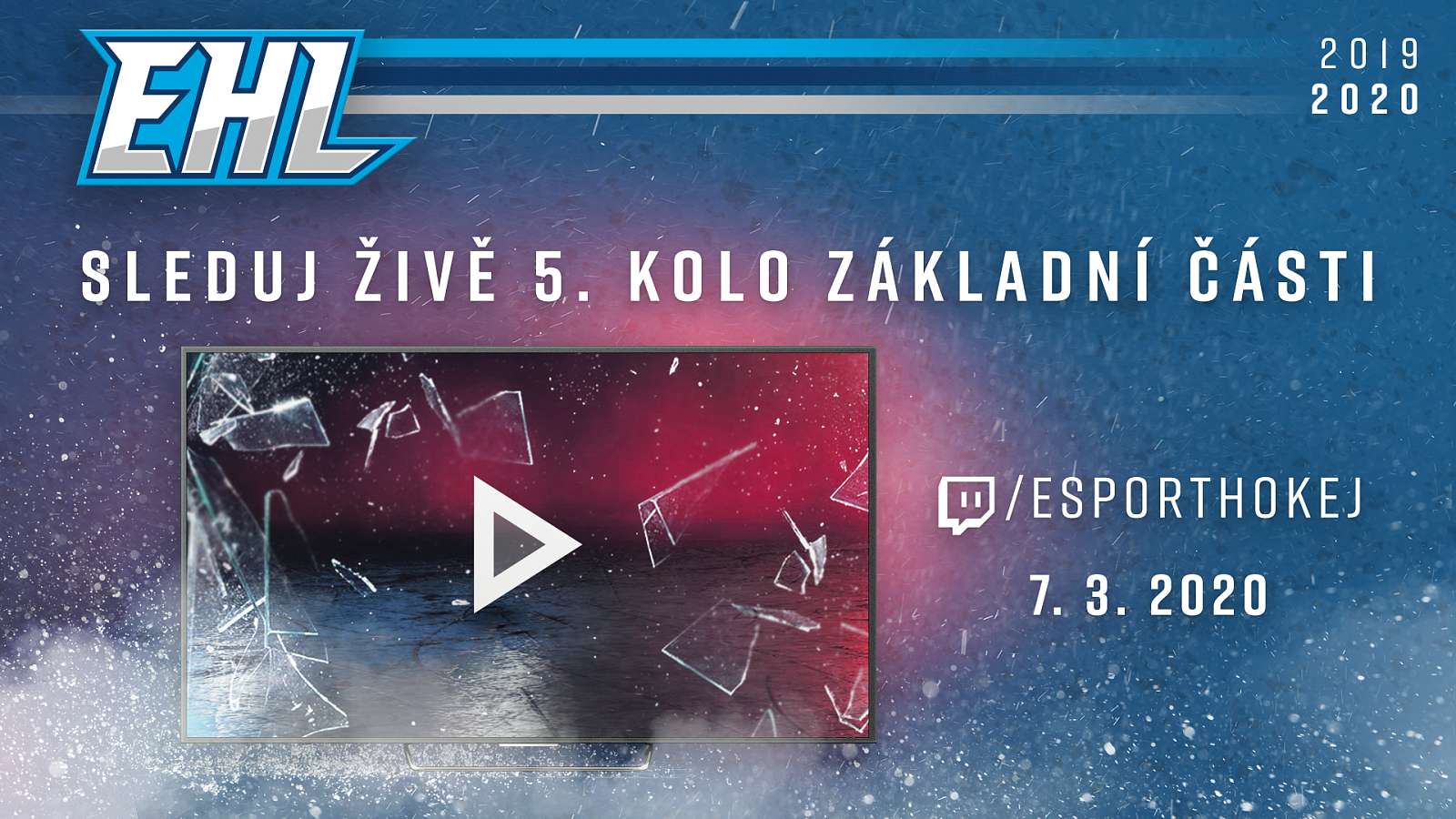 Sleduj živý stream 5. kola Esport hokejové ligy