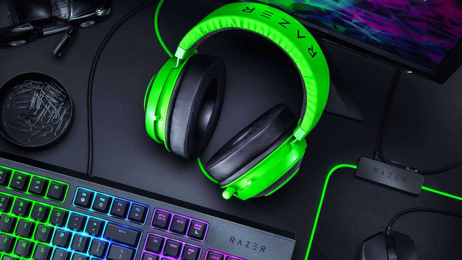 Razer uvádí staronové periferie - comeback oblíbené klávesnice, myši i sluchátek