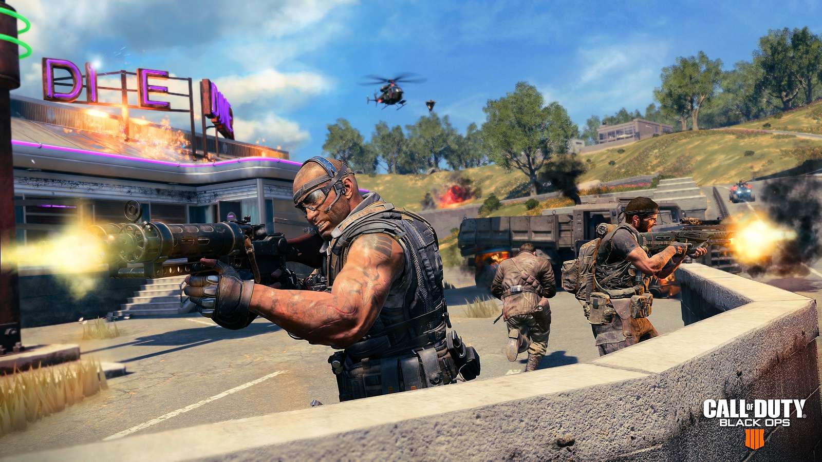 Battle royale část Call of Duty: Black Ops 4 je zdarma na celý měsíc