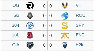 EU LCS Summer 2016 - Shrnutí 5. týdne