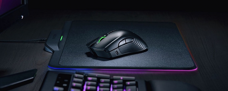 Také Razer bude myši nabíjet bezdrátově přes podložku