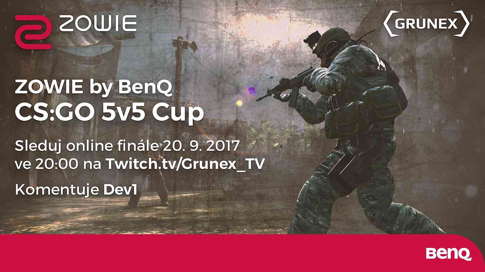 Čtyři kvalifikace za námi, Online Finále ZOWIE by BenQ CS:GO Cupu před námi!