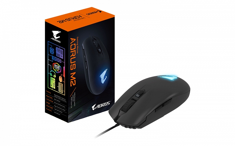 Gigabyte pod značkou Aorus uvádí levnou myš pro eSport