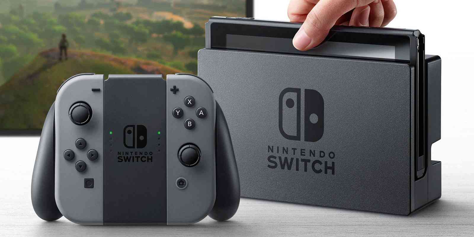 Zatím nevydané Nintendo Switch bylo rozkradeno