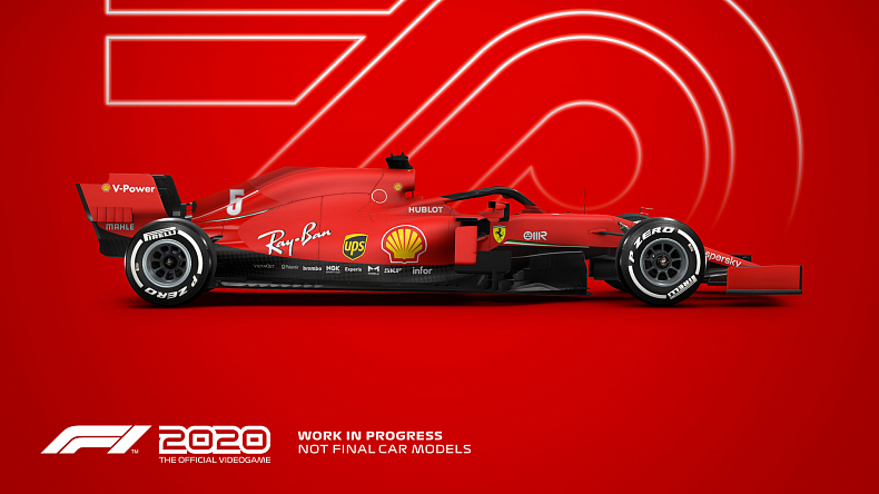 Vychází F1 2020 - podle recenzí nejlepší formulová hra za poslední roky