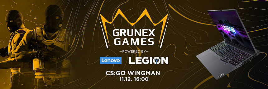 GG v CS:GO Wingman powered by Lenovo Legion - Skupiny