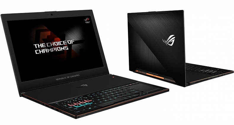 Asus ukázal ultra-tenký notebook s GeForce GTX 1080