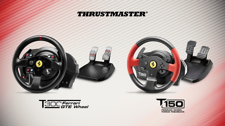 Staň se profesionálním jezdcem s produkty Thrustmaster