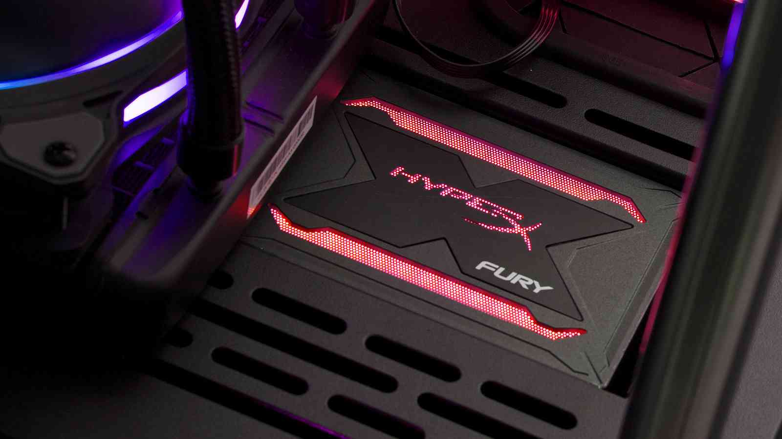 HyperX brzy začne prodávat SSD s RGB podsvícením