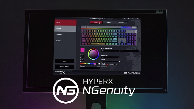 HyperX plánuje uvedení vylepšené klávesnice Alloy Elite, nabídne RGB