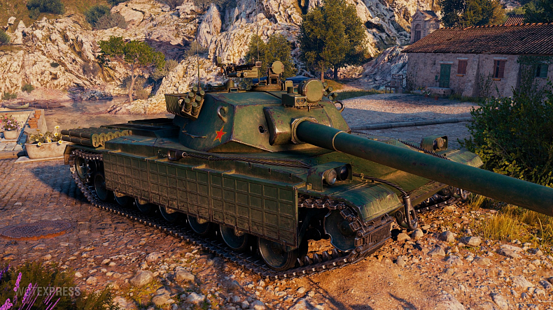 [WoT] Screenshoty tanku BZ-68