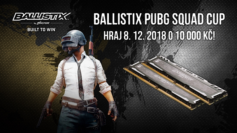 Výsledky Ballistix PUBG Squad Cupu