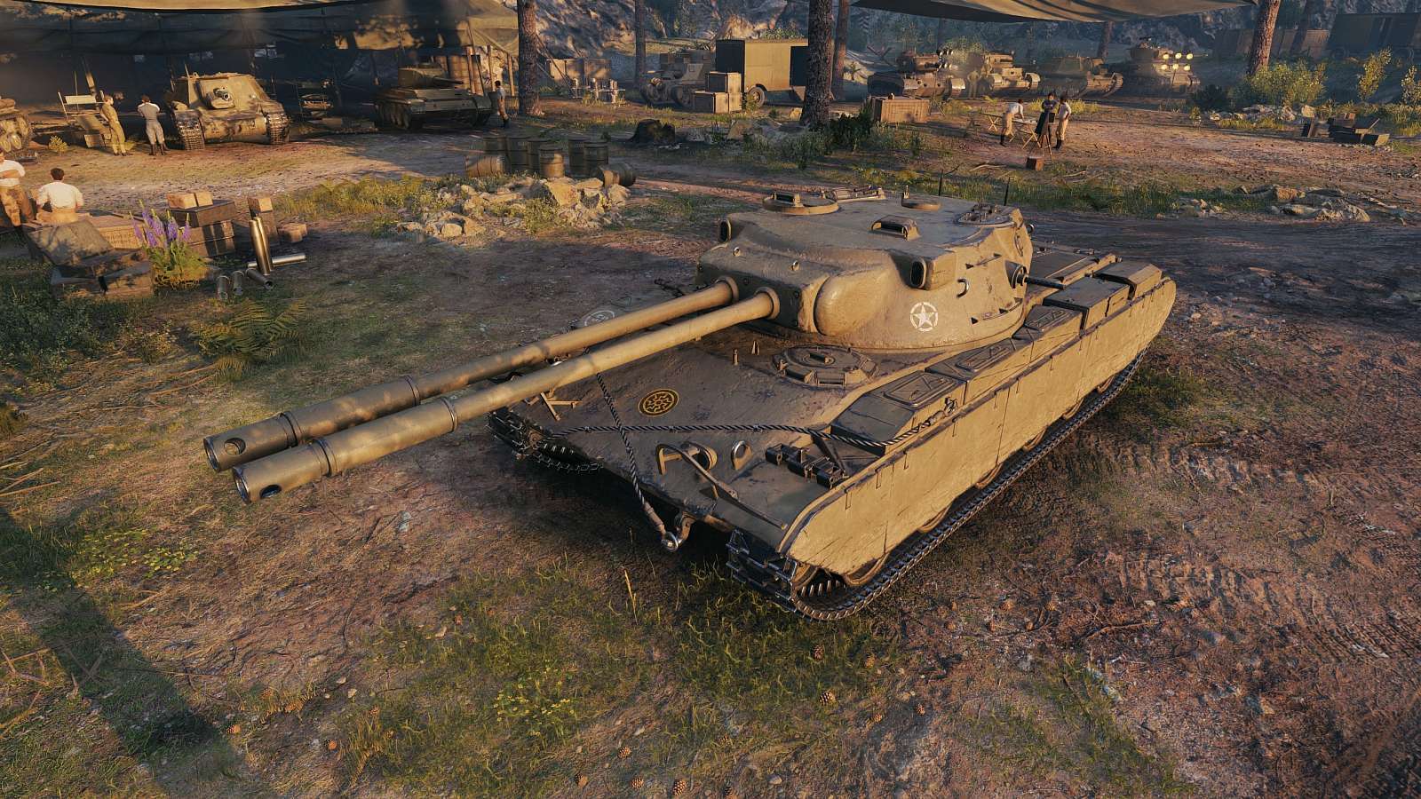 [WoT] TS-54 v aktualizaci 1.17