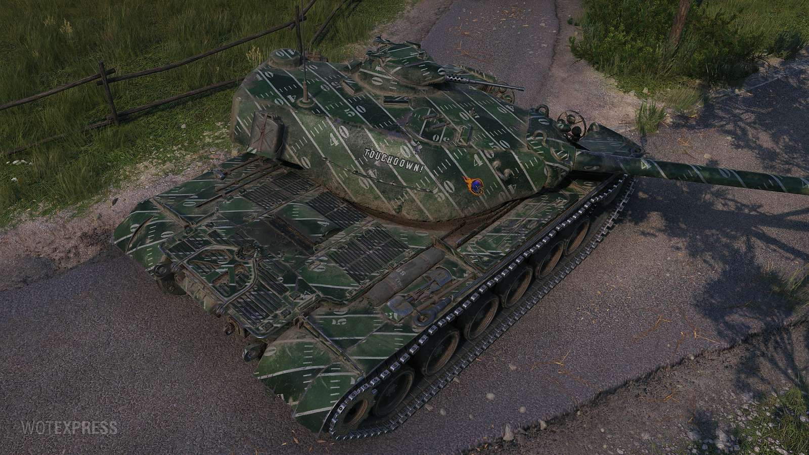 [WoT] Tanky se učí létat!