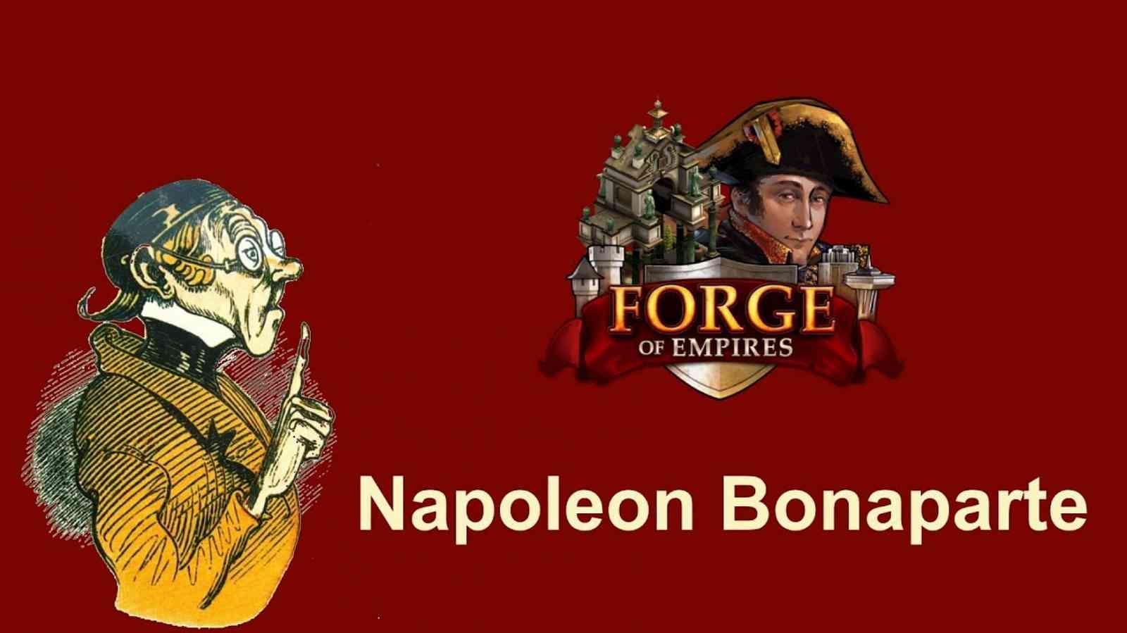 [FoE] Event Napoleon Bonaparte