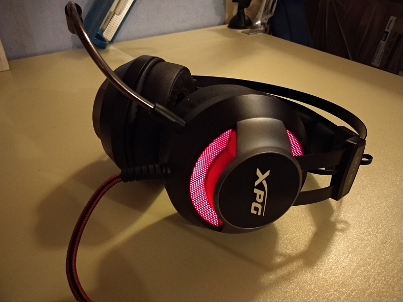 Recenze: Herní headset ADATA XPG EMIX H30 + SOLOX F30