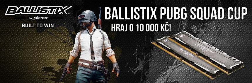 Ballistix | PUBG Squad Cup | Finále