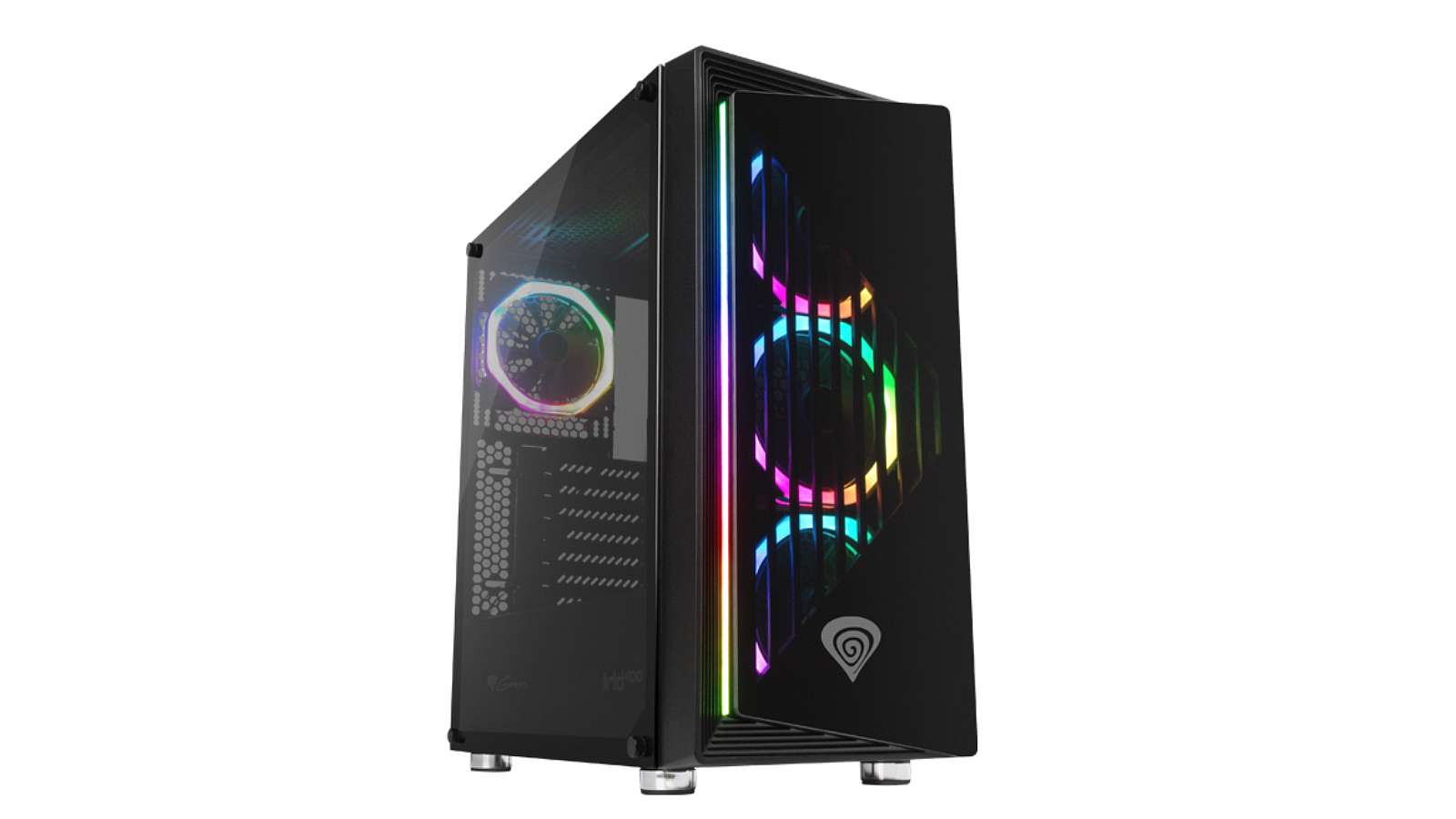 Genesis uvádí prostornou skříň s RGB podsvícením