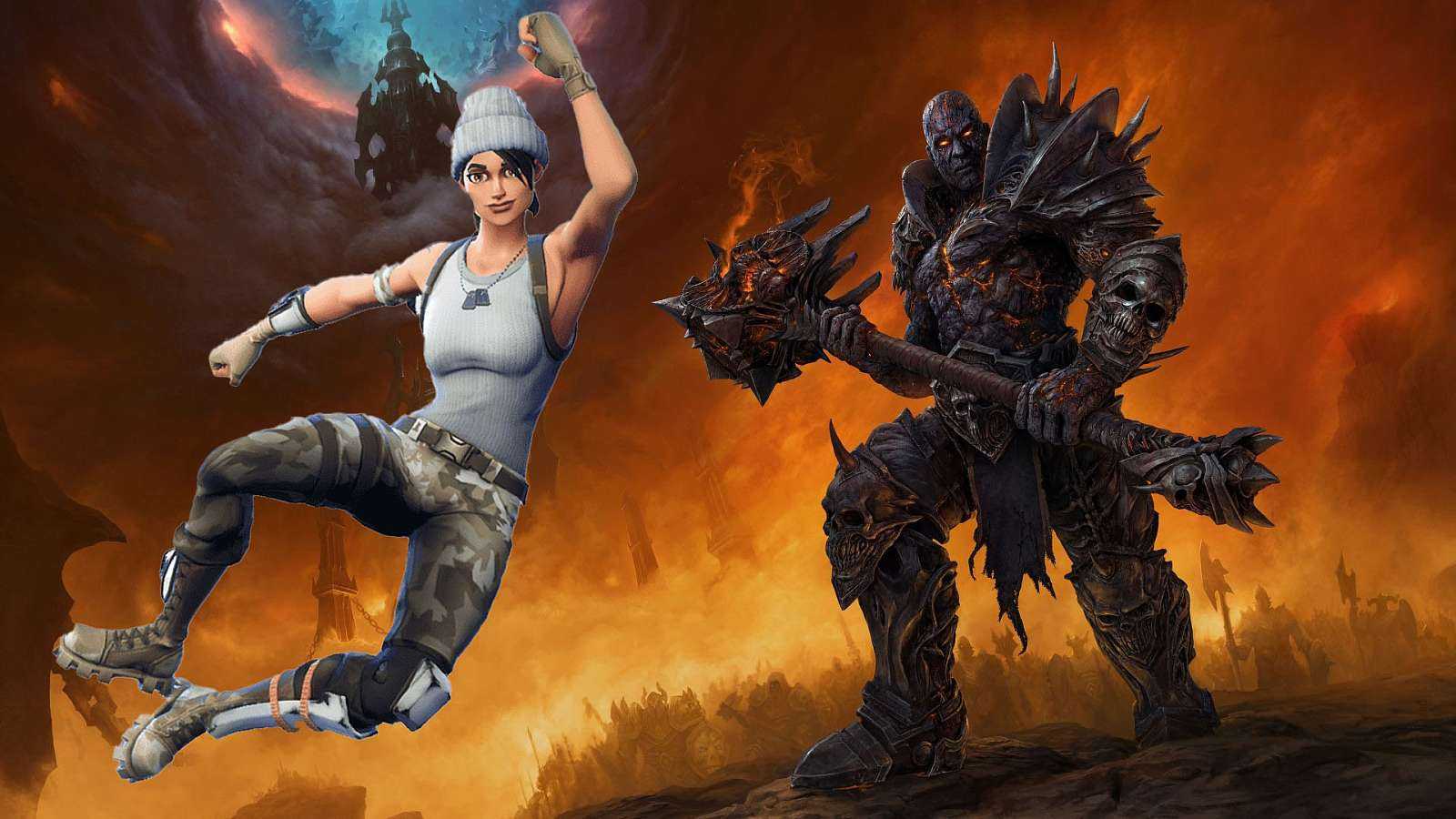 World of Warcraft se asi propojí s Fortnite