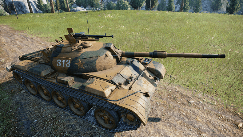 [WoT konzole] Type 59-II