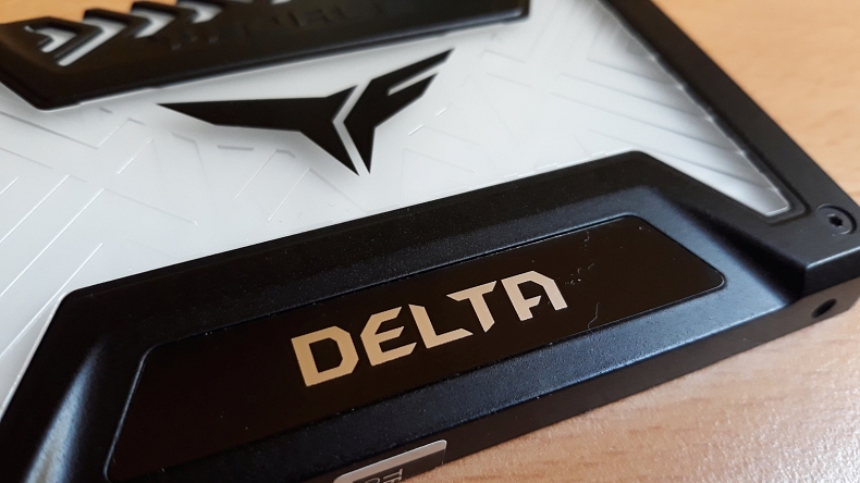 Recenze: TEAMGROUP T-FORCE Delta - RGB už i na SSD disku