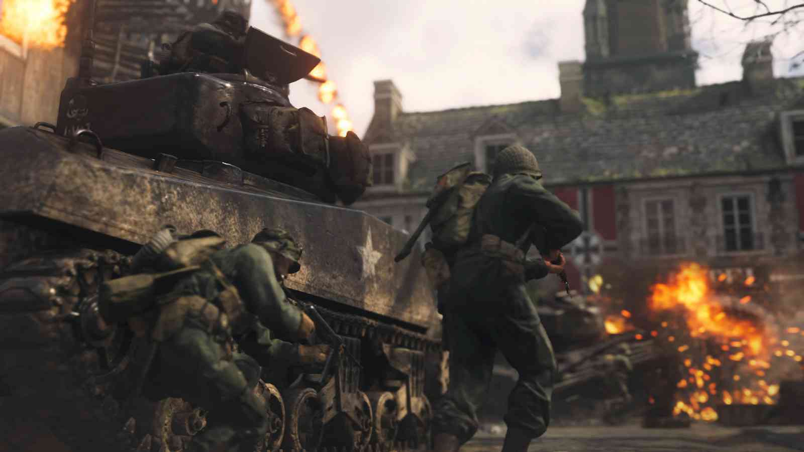 Vychází Call of Duty: WWII. Jak dopadl návrat do historie v recenzích?