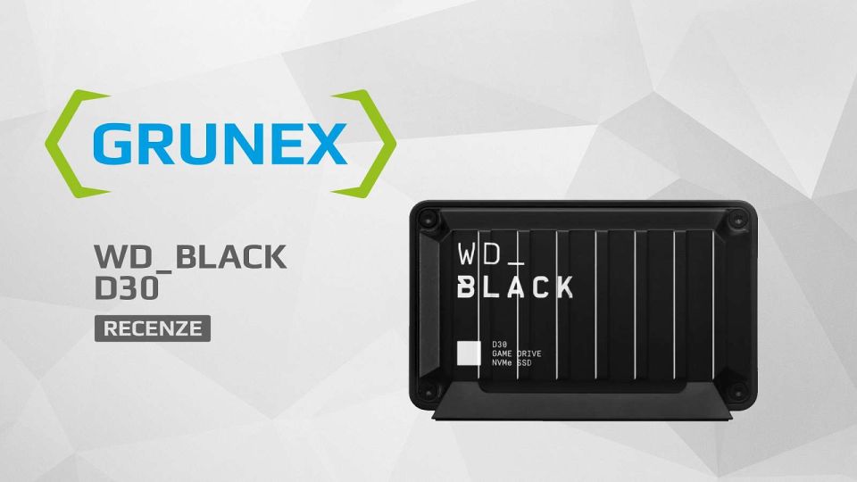 Recenze: WD_BLACK D30 - externí SSD hlavně pro konzolisty